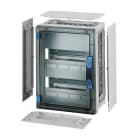 HENSEL - Moduulikotelo pinta PC ENYSTAR - FP 1217, 690Vac/dc, IP65