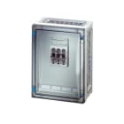 HENSEL - Kahvavarokekotelo PC ENYSTAR - FP 4211, AC 690V, In=125A