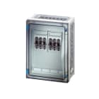 HENSEL - Kahvavarokekotelo PC ENYSTAR - FP 4212, AC 690V, In=125A