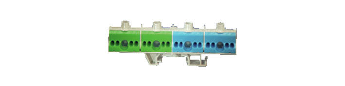 HENSEL - PE/N-liitin ENYSTAR - FC PN 20, 80A