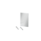 HENSEL - Keskuksen lisätarvike ENYSTAR - FP VP 18, 180mm