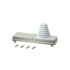 HENSEL - Läpivientilaippa IP65 - Mi FP 70, 1x kaapeli