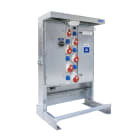 VOHEK - Työmaan alakeskus Fe - TAKP 125B 125A IP44 FE/AL