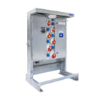 VOHEK - Työmaan alakeskus Fe - TAKP 125B 125A IP44 FE/AL