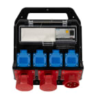 VOHEK - Työmaan alakeskus - TAKP Mini 16.024 IP44