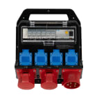 VOHEK - Työmaan alakeskus - TAKP Mini 32.024 IP44