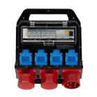 VOHEK - Työmaan alakeskus - TAKP Mini 32.024 IP44