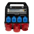 VOHEK - Työmaan alakeskus - TAKP Mini 32.114 IP44