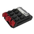 VOHEK - Työmaan alakeskus - TAKP Midi 16.028 IP44