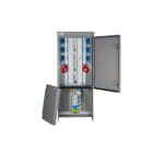 VOHEK - Pistorasiajakokaappi - PJX 0206W 63A IP44 FE/AL