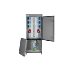 VOHEK - Pistorasiajakokaappi - PJX 0206W 63A IP44 FE/AL