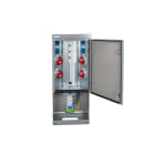 VOHEK - Pistorasiakeskus - PJX 0224V 80A IP44 Fe/Al