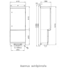 VOHEK - PJX seinäasennussarja - PJX seinäasennussarja