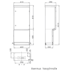 VOHEK - PJX asennussarja tasopinnalle - PJX asennussarja tasopinnalle