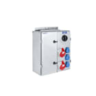 VOHEK - Pistorasiakeskus - VOIMA 023 63A IP44 RST