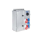 VOHEK - Pistorasiakeskus - VOIMA 113 63A IP44 RST