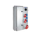 VOHEK - Pistorasiakeskus - VOIMA 1113 125A IP44 RST