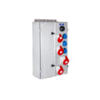 VOHEK - Pistorasiakeskus - VOIMA 0313 80A IP44 RST