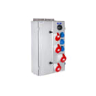 VOHEK - Pistorasiakeskus - VOIMA 0313 80A IP44 RST