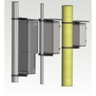 VOHEK - Keskuksen lisätarvike - Vohek pylväskiinnike