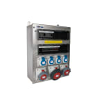 VOHEK - Pistorasiakeskus - KOVA 1114 HST IP65/67