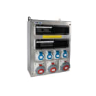 VOHEK - Pistorasiakeskus - KOVA 0124 80A IP65/67 HST