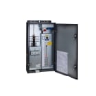 VOHEK - Mittauskeskus Fe - LUJA M250P.6 2T 50A RAL7024