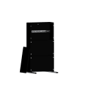 VOHEK - Jalusta - LUJA JALUSTA Fe RAL 9005