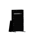 VOHEK - Jalusta - LUJA JALUSTA Fe RAL 9005