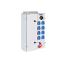 VOHEK - Pistorasiakeskus - VOIMA 0018 63A IP44 FE