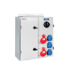 VOHEK - Pistorasiakeskus - VOIMA 023 63A IP44 FE