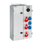 VOHEK - Pistorasiakeskus - VOIMA 0033 80A IP44 FE