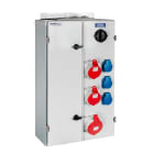 VOHEK - Pistorasiakeskus - VOIMA 0123 80A IP44 FE