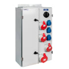 VOHEK - Pistorasiakeskus - VOIMA 0133 80A IP44 FE