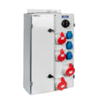 VOHEK - Pistorasiakeskus - VOIMA 0223 80A IP44 FE