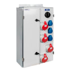 VOHEK - Pistorasiakeskus - VOIMA 0043 80A IP44 FE