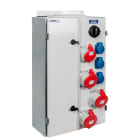 VOHEK - Pistorasiakeskus - VOIMA 0313 80A IP44 FE