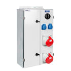 VOHEK - Pistorasiakeskus - VOIMA 2002 125A IP44 Fe UUSI