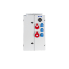 VOHEK - Pistorasiakeskus - VOIMA 0023 63A IP44 Fe