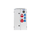 VOHEK - Pistorasiakeskus - VOIMA 0113 63A IP44 Fe