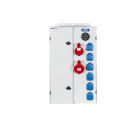 VOHEK - Pistorasiakeskus - VOIMA 0116 63A IP44 Fe