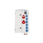 VOHEK - Pistorasiakeskus - VOIMA 1116 125A IP44 Fe