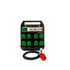 VOHEK - Pistorasiakeskus - VOHEK Akkuparkki 3V8L