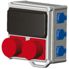 FIBOX - Kasettiyksikkö vikav.suojalla - FVC2028V VARIATION