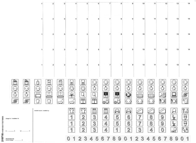 EATON - Merkintätarvike - KLV-BSB