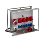 UTU - Työmaan alakeskus - mopsi 63.1226 63A IP44 AL