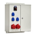 UTU - Pistorasiakeskus - pinseri 63.0023 63A IP44 FE