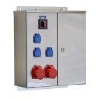 UTU - Pistorasiakeskus - pinseri 63.0023 63A IP44 RST