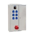 UTU - Pistorasiakeskus - pinseri 63.0016 63A IP44 RST