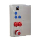 UTU - Pistorasiakeskus - pinseri 125.1113 125A IP44 RST